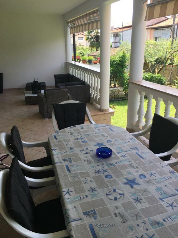 Apartman Mila Apartment โปเรช ภายนอก รูปภาพ